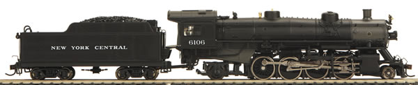 Consignment 80-3139-1 - MTH USA Steam Locomotive 2-8-2 6106 USRA Light Mikado of the New York Central