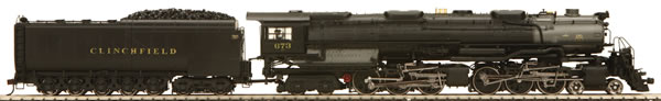 Consignment 80-3157-1 - MTH USA Steam Locomotive 4-6-6-4 Challenger of the Clinchfield Railroad