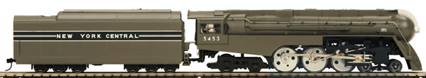Consignment 80-3164-1 - MTH USA Steam Locomotive 4-6-4 5453 Dreyfuss of the New York Central