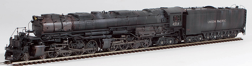 Consignment 80-3263-1 - Limited MTH Factory Weathered Signature Series 4-8-8-4 Big Boy