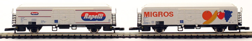 Consignment 8216 - Marklin 8216 - Migros / Rapelli Freight Car Set