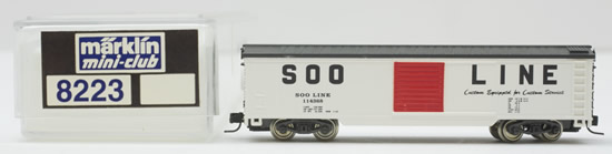 Consignment 8223 - Marklin - Box Car of the SOO Line 