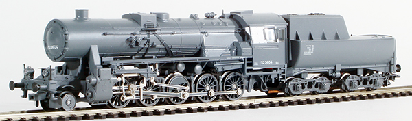 Consignment 8393 - Marklin 8393 - German Steam Locomotive Br52 of the DRG DCC