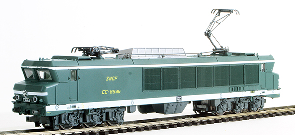 Consignment 842300 - Jouef 842300 French Electric Locomotive CC 6546 of the SNCF