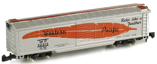 Consignment 8671 - Marklin 8671 - Box Car of the Western Pacific