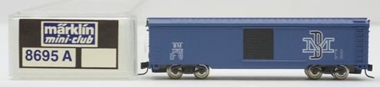 Consignment 8695A - Marklin 8695A - Box Car of the Boston & Maine