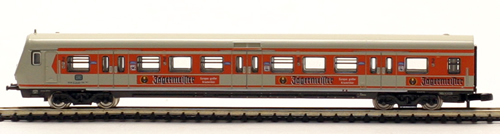 Consignment 87990 - Marklin 87990 - Jagermeister S Bahn Cab Car 2nd Class