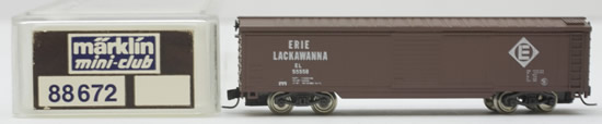 Consignment 88672 - Marklin 88672 - Box Car of the Erie Lackawnna
