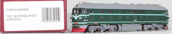 Consignment AA62045 - Bachmann 62045 China Diesel Locomotive DF4B #7247 (CD00203)