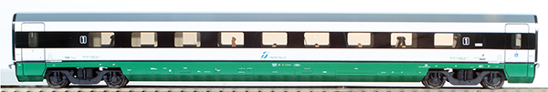 Consignment AC16040 - ACME 16040 - Fs Carrozza Tipo Y 1Cl Rosso Fegato Express Train Wagon