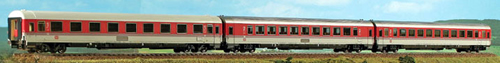 Consignment ACAC55072 - ACME AC55072 - German Passenger Coach Set of the DB