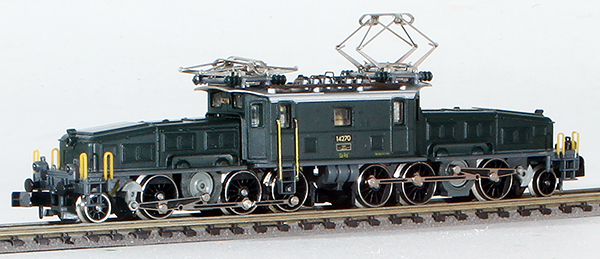Consignment AR2465 - Swiss Electric Locomotive CROCODILE of the SBB