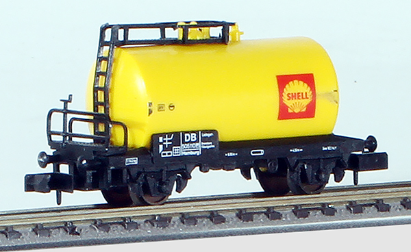 Consignment AR4350 - German Tank Car SHELL of the DB