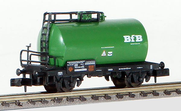 Consignment AR4353 - German Tank Car BFB of the DB