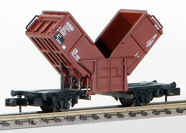 Consignment AR4484 - German Freight Car of the DB