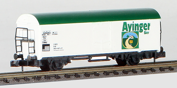 Consignment AR4578 - German Beer Car AYINGER of the DB