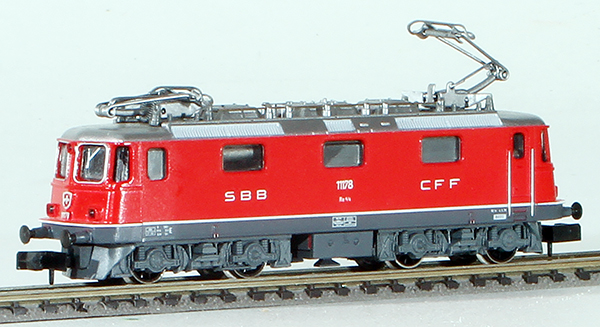 Consignment AR82415 - Swiss Electric Locomotive Re 4/4 of the SBB