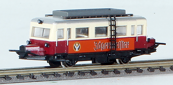 Consignment AR82920 - German Rail Car PIG SNOUT of the DB
