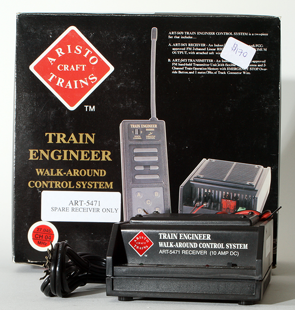 Consignment ART5471 - Aristo Craft Trains Engineer Walk-Around Control System Spare Receiver Only