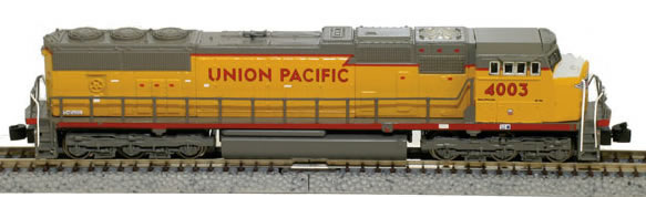 Consignment AZL6104 - AZL 6104 - USA Diesel Locomotive SD70M of the UP