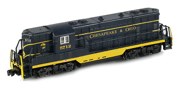 Consignment AZL6202 - AZL 6202 - USA Diesel Locomotive GP7 of the C&O