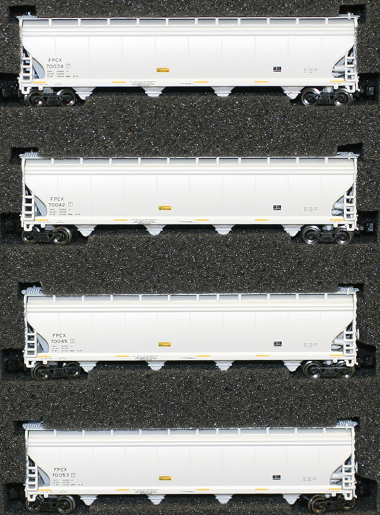 Consignment AZL90701-1 - AZL 90701-1 - 4pc Bay Hopper Car Set of the FPCX
