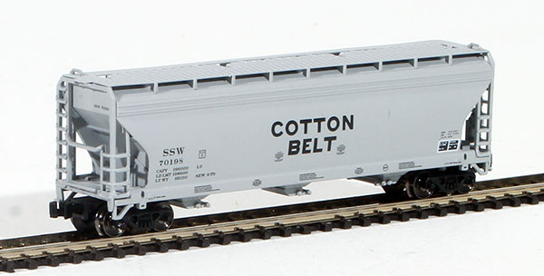 Consignment AZL91310-1 - AZL American SSW 3-Bay Hopper Car of the St. Louis Southwestern Railway