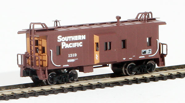 Consignment AZL92000-3 - AZL American C-30-5 Bay Window Caboose of the Southern Pacific Railroad 