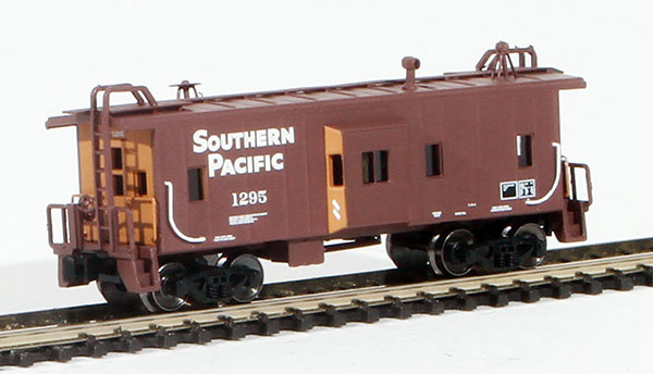 Consignment AZL92000-6 - AZL American C-30-5 Bay Window Caboose of the Southern Pacific Railroad