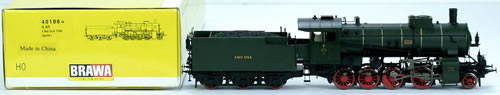 Consignment B40100 - Brawa Steam locomotive G 4/5 H K.Bay.Sts.B