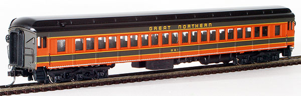 Consignment BA89032 - Bachman Spectrum Open Coach of the Great Northern
