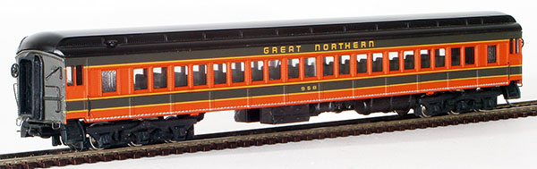 Consignment BA89035 - Bachman Spectrum Open Coach of the Great Northern