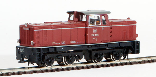 Consignment BE1001803 - Bemo German Diesel Locomotive Class V51 903 of the DB