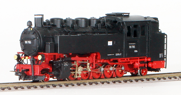 Consignment BE1017805 - German Steam Locomotive BR 99 of the BVO Railroad