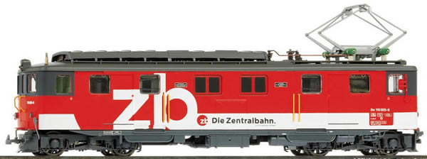 Consignment BE1246455 - Bemo 1246455 - Swiss Electric Locomotive De 110 005 of the  Zentralbahn Railway