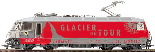 Consignment BE1259141 - Bemo Swiss Electric Ge 4/4 Glacier on Tour of the RhB