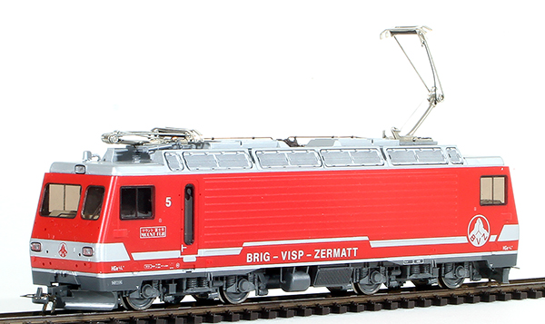 Consignment BE1262505 - Bemo Swiss Electric Class HGe4/4 II Mount Fuji of the BVZ