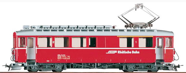 Consignment BE1268154 - Bemo 1268154 - Swiss Electric Railcar ABe 4/4 34 of the RHB