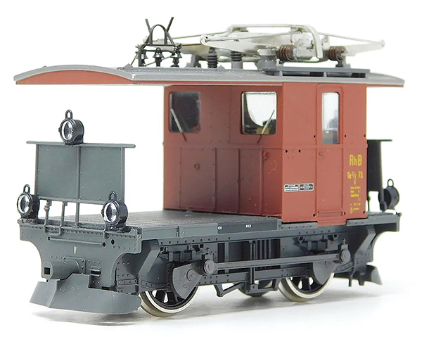 Consignment BE1270103 - Bemo Swiss Class Te 2/2 Works Tractor 73 of the Rhaetian Railway