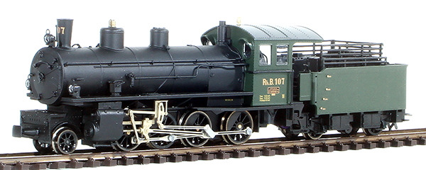 Consignment BE1290117 - Swiss Steam Locomotive Class G4/5 of the RhB #107