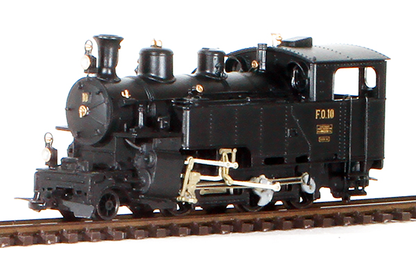 Consignment BE1294210 - Bemo German HG 3/4 Steam Locomotive of the Furka Oberalp Bahn