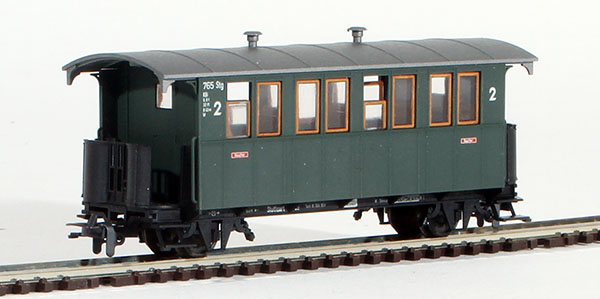 Consignment BE2001 - Bemo German 2nd Class Passenger Car of the DRG