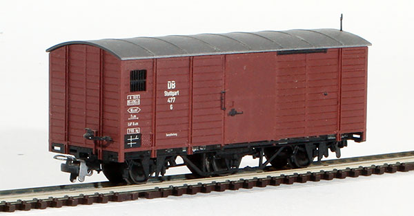 Consignment BE2002 - Bemo Closed Freight Wagon of the DB