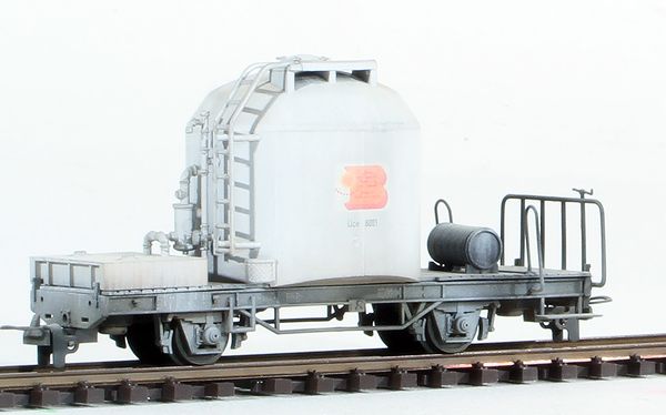 Consignment BE2053 - Bemo 2053 Swiss Cement Silo Wagon 