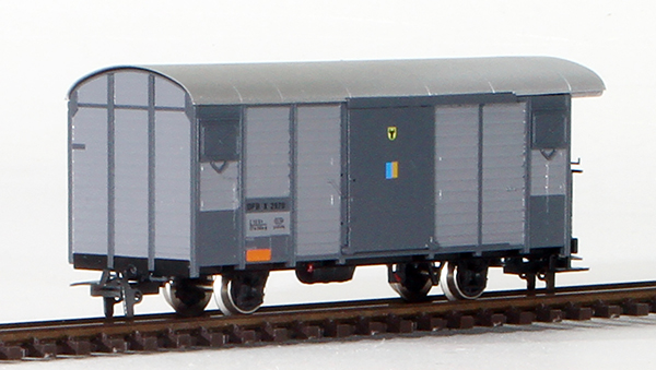Consignment BE2083830 - Bemo Swiss Freight Car Öchsle 2970 of the DFB