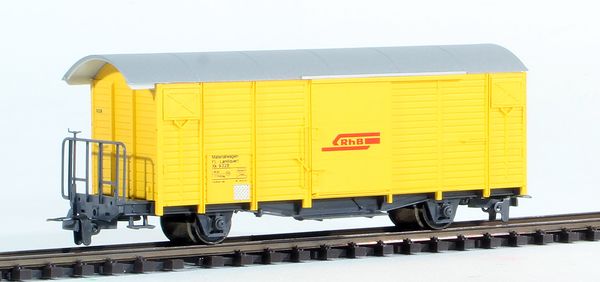 Consignment BE2250198 - Bemo Swiss Boxcar of the RhB