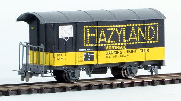 Consignment BE2274337 - Bemo Swiss Hazyland Freight Car of the MOB