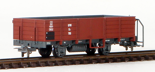 Consignment BE2276615 - Bemo 2276615 - Open Goods Wagon