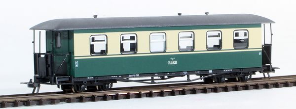 Consignment BE3020855 - Swiss Coach from ther RüKB Railroad 970-765 grün/creme - 6 Fenster 