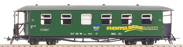 Consignment BE3020866 - Bemo 3020866 - 2nd Class Passenger Wagen 970-589 